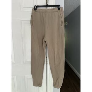 Joah Brown Tan Track Pants